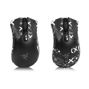 마우스 그립 테이프 스케이트 스티커, 미끄럼 방지, 땀 흡입, Razer 호환 DeathAdder V2 Mini용