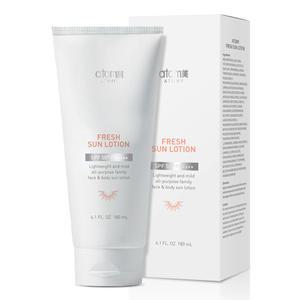 애터미 프레쉬 선로션 180ml 선크림 자외선차단 보습