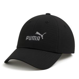 푸마 PUMA 에센셜 엘리베이티드 볼캡 야구 골프 모자 블랙 025983-01