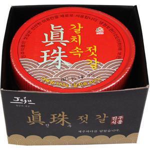 제주 진주식당젓갈 갈치속젓 500g 2개