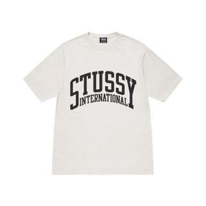 스투시 인터내셔널 피그먼트 다이드 티셔츠 내츄럴 Stussy International Pigment Dyed T-Shirt Natural