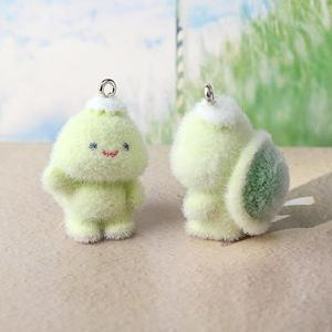 싼비즈 [6628-33]후로킹펜던트 거북이 18x24mm ,1개
