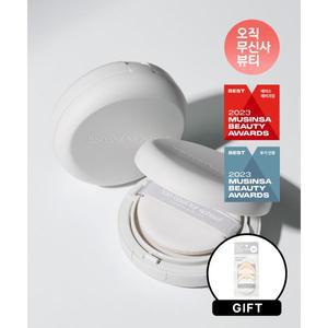 TOO COOL FOR SCHOOL 픽싱 커버 쿠션 본품+리필 + 에어퍼프 5P 증정 [3호 구매 시 누드쿠션 3호 추가 증정]