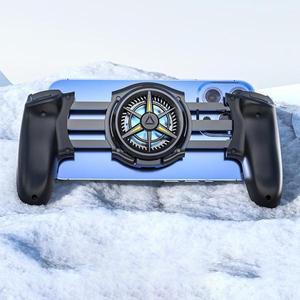 JK01S 휴대용 그립 게임 컨트롤러 조이스틱 모바일 IOS용, 안드로이드 PC 반도체 냉