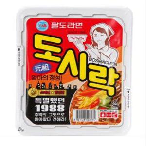 팔도 도시락 컵라면 86g 12개