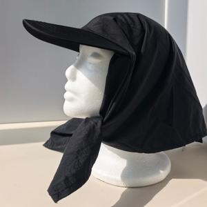핏픽 스카프 볼캡 모자 햇빛가리개 여성썬캡 여름선캡
