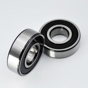 2PCS 6203 2RS ZZ 17 40 12MM 6203RS 6203Z DDU 2Z 내경 17MM 크롬 강철 깊은