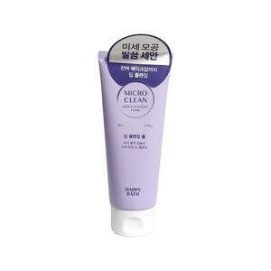 해피바스 마이크로 클린 딥 클렌징폼 150g