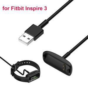 Fitbit Inspire 3 용 USB 충전 코드, 스마트워치 액세서리 케이블, 1m