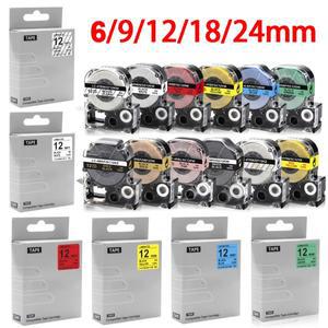 6/9/12/18/24mm Epson SS12KW 라벨 엡손 LW-300 프린터