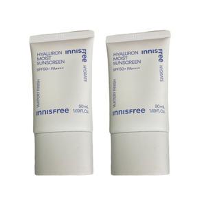 이니스프리 히알루론 수분 선크림 SPF50+ PA4+ 50mL x 2개