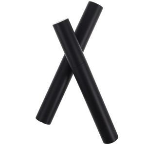 2Pcs 눈썹 크림 검은 머리 염색 남성용 브러쉬 연필 여성 색조 키트 플라스틱 수염 색상 남자