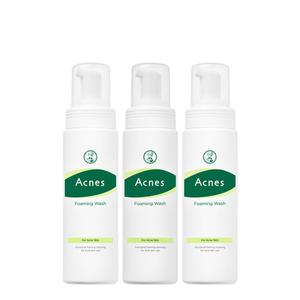 아크네스 포밍워시 200ml x 3개