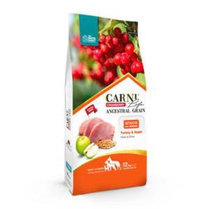 카니라이프 크랜베리 칠면조사과 시니어 전견용 큰알 12kg애사료 영양 개밥 강아지 반려 간식 건식 사료