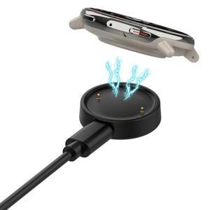 Amazfit Bip 6 (2435) 용 충전기베이스 Huami Amazfit Bip6 자석 충전 도크 스탠드 케이스 용 USB 케이블