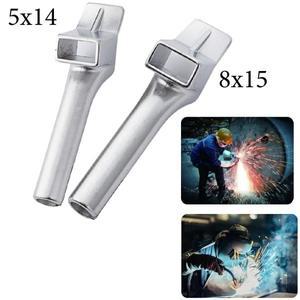프로젝트 유지 보수 용접 팁 노즐 도구 8x15mm 향상된 효율성 내열성