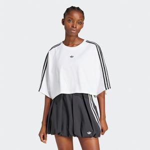 매장정품 아디다스 ADIDAS 아딜레늄 시즌 3 박시 오버사이즈 티 - WHITE JY8886 1243007