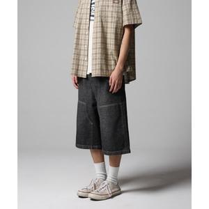 디키즈 DICKIES 게리빌 더블니 데님 쇼츠 Black Denim DK0A87SNG29 104602