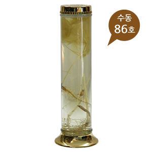 용천자연유리 수동 86호-1박스(12개)/담금주병/인삼주병/술병/과일주병/매실/담금주/용천유리