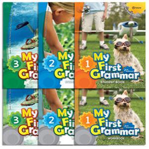 마이퍼스트그래머 My First Grammar 2nd Edition 123