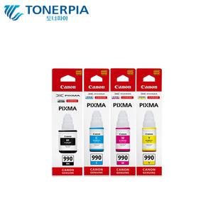 캐논 정품 Gi-990 4색세트 PIXMA G2910 G2900 G3900