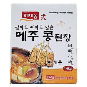 해내음 메주콩된장 14kg