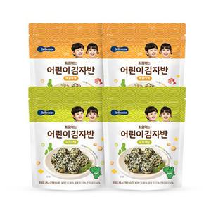 베베쿡 처음먹는 어린이 김자반 4p /선택