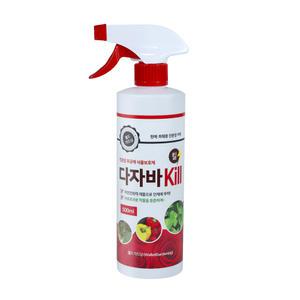 다자바-킬 500ml 식물보호제 살충제 진드기 화분벌레