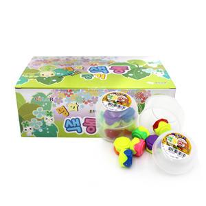 평화 색동 공기 놀이 30입 1box