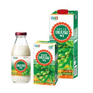 [베지밀]달콤한 B 베지밀 190ml x 64팩