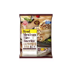 오뚜기 리얼 멕시칸 라이스브리또 불고기500g (4입)x5개 /