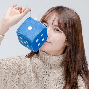 [파티쇼]스펀지주사위(중)10cm블루 주사위 게임 소품 파티용품