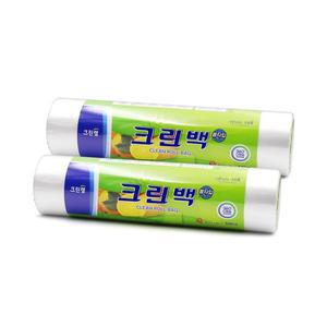 [너만아는잡화점]크린랩 크린롤백 500매 (특대) 3545 x 2개/위생비닐
