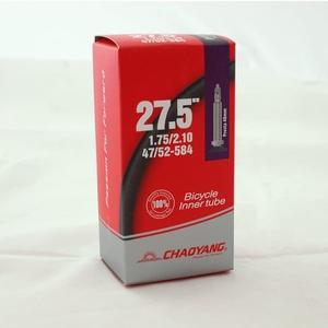 차오양 27.5인치 자전거튜브 1.75-2.10 프레스타 48mm