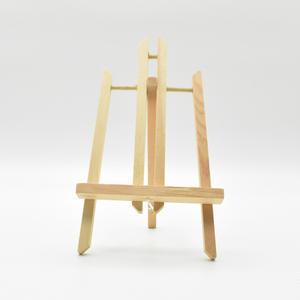 나무 미니이젤 B_1호 가로13.5cm 세로23.5cm 캔버스 액자 받침대 사진 전시 거치대