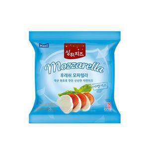 상하치즈 후레쉬 모짜렐라 125g 아이스박스무료포장