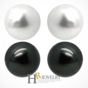 [호림쥬얼리]14K정품)심플)예쁜(HR)14K 10mm 핵진주 귀걸이(택1)