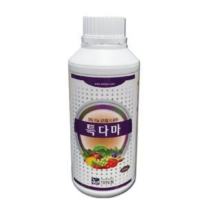 18번 특다마500ml 감자 고구마 마늘 양파 무 당근 도라지 더덕 마 생강 토란 밑거름 퇴비 뿌리 복합 유기질 비료 구근성장 비대 웃자람경감 식물영양제