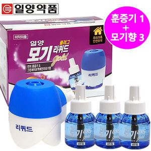 일양 전자모기향(플러그세트 1+ 액체모기향 45일 2개)/홈매트 리퀴드세트