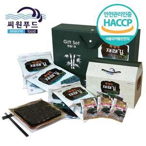 씨원푸드 죽염맛 재래김 20g