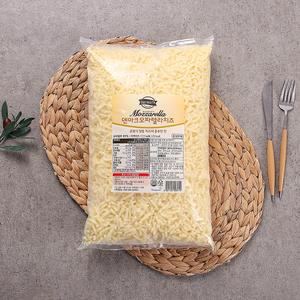 덴마크 모짜렐라 슈레드 피자치즈 2.5kg 업소용 대용량