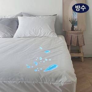 룸마이룸 베이직 방수 매트리스커버SS 국내산 2컬러