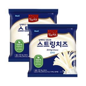 상하 스트링치즈 플레인맛 (18g) 10개입 2봉