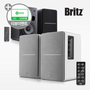 브리츠 BR-1600BT (블랙) 블루투스 스피커 45W TV 컴퓨터 PC 스피커 광단자