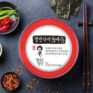 [기타][동광]웰빙낙지젓(매운) 1kg