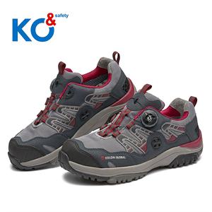 코오롱 4인치 다이얼안전화 F-404D 통풍 메쉬 발편한