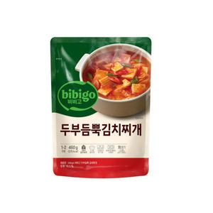 비비고 두부김치찌개 460g 6개