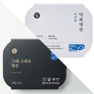 덕화명란 대한민국명장 장석준명란 그때그대로1팩+백명란1팩