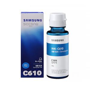 [삼성전자] 정품무한잉크 INK-C610 파랑 (J1560/8 000매)