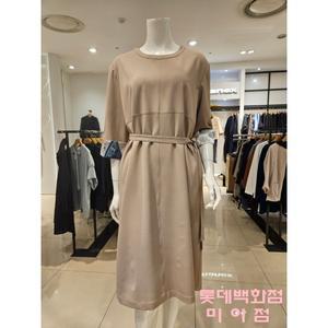 [롯데백화점]요하넥스 소매나 배색제감벨트원피스 J3B5D23